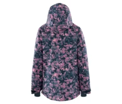 Halfzip-Skijacke, Alloverprint