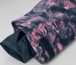 Halfzip-Skijacke, Alloverprint