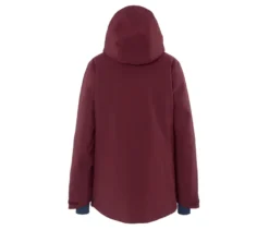 Halfzip-Skijacke, bordeaux