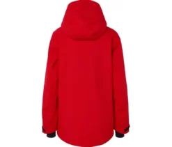 Halfzip-Skijacke, rot