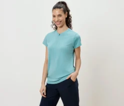 Half-Zip-Sportshirt