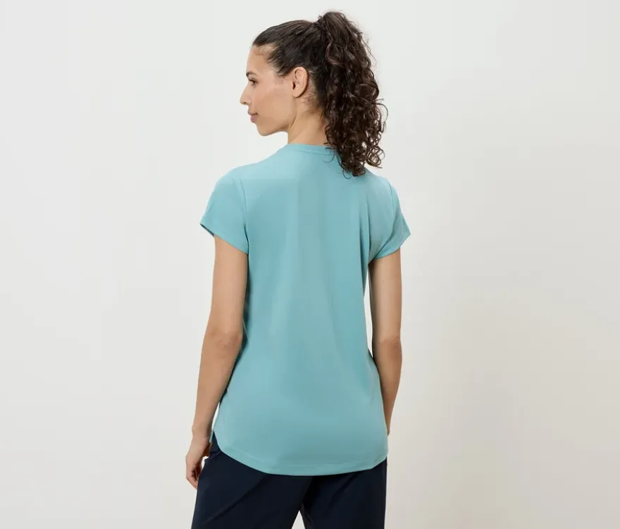 Half-Zip-Sportshirt