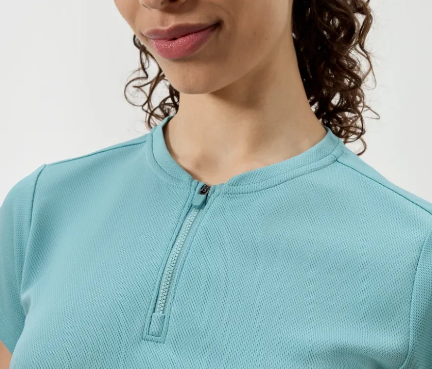 Half-Zip-Sportshirt