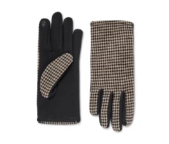 Handschuhe im Materialmix