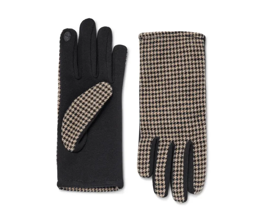 Handschuhe im Materialmix