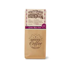 Hanseatic - Costa Rica Sun Filterkaffee - 250 g Ganze Bohne