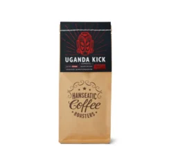 Hanseatic - Uganda Kick Espresso - 250 g Ganze Bohne