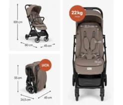 Hauck Kinder-Buggy »Fly N Care«