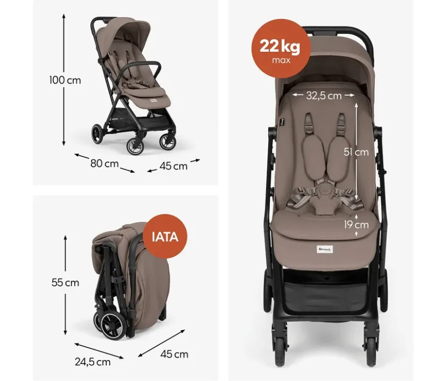 Hauck Kinder-Buggy »Fly N Care«