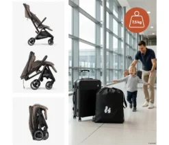 Hauck Kinder-Buggy »Fly N Care«