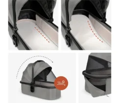 Hauck Kombi-Kinderwagen »Grow N Care Set«