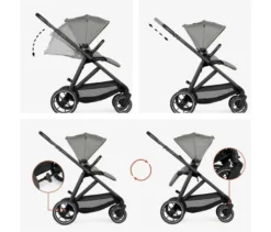 Hauck Kombi-Kinderwagen »Grow N Care Set«