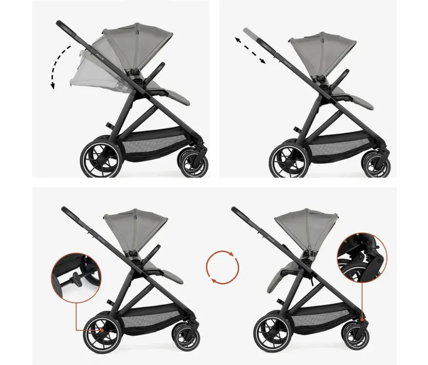 Hauck Kombi-Kinderwagen »Grow N Care Set«