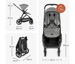 Hauck Kombi-Kinderwagen »Grow N Care Set«