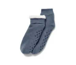 Hausschuh-Socken
