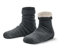 Hausschuh-Socken