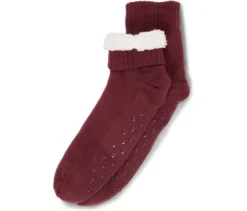 Hausschuh-Socken