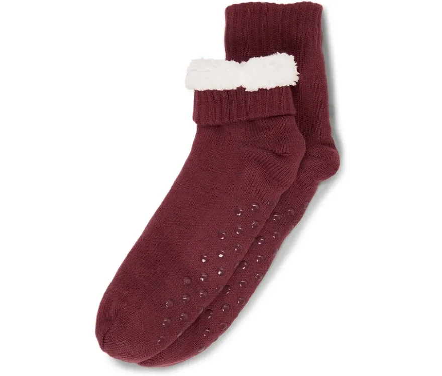 Hausschuh-Socken