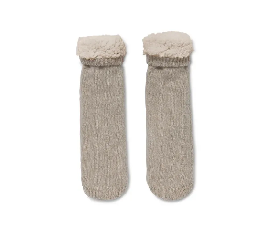 Hausschuh-Socken