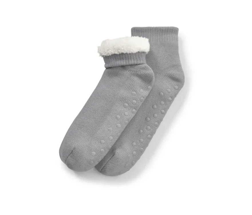 Hausschuh-Socken