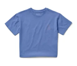 Heavy Kinder-T-Shirt mit überschnittenen Schultern