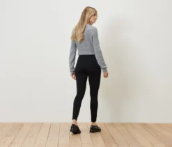 Heavy-Leggings mit Biese