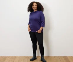 Heavy-Leggings mit Biese