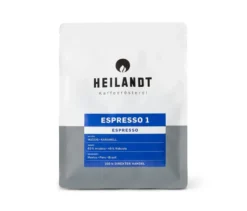 Heilandt - Espresso 1 - 250 g Ganze Bohne