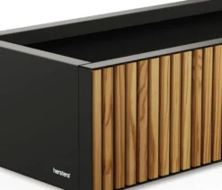 Herstera Pflanzkasten, ca. 150 x 40 cm, Holzoptik