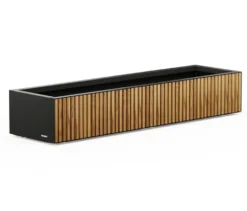 Herstera Pflanzkasten, ca. 150 x 40 cm, Holzoptik