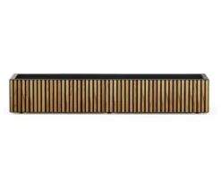 Herstera Pflanzkasten, ca. 150 x 40 cm, Holzoptik