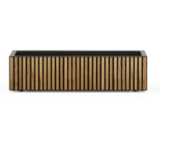 Herstera Pflanzkasten, ca. 100 x 40 cm, Holzoptik