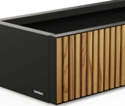 Herstera Pflanzkasten, ca. 100 x 40 cm, Holzoptik