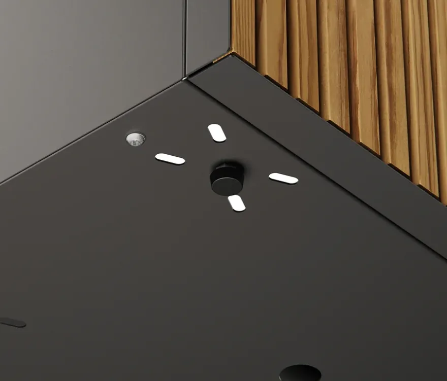 Herstera Pflanzkasten, ca. 100 x 40 cm, Holzoptik