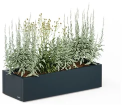 Herstera Pflanzkasten, ca. 100 x 40 cm, anthrazit