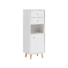 Highboard »Bjarne«, klein, weiß