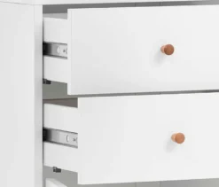 Highboard »Bjarne«, klein, weiß