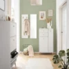 Highboard »Bjarne«, matt weiß