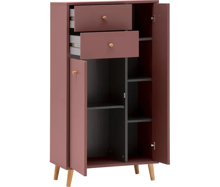 Highboard »Bjarne«, mauve
