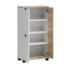 Highboard »Emmik« weiß/weißeiche