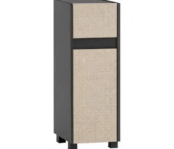 Highboard »Sander«, anthrazit/Canasta