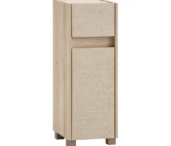 Highboard »Sander«, weißeiche/Canasta