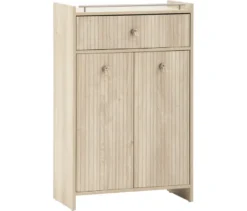 Highboard »Sonderby«, 2 Türen, Nordic Light Oak