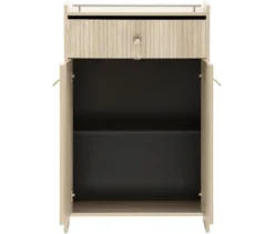 Highboard »Sonderby«, 2 Türen, Nordic Light Oak