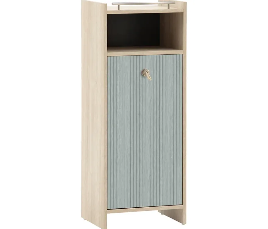 Highboard »Sonderby«, 1 Tür, Nordic Blue Oak