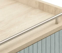 Highboard »Sonderby«, 1 Tür, Nordic Blue Oak