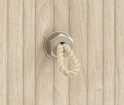 Highboard »Sonderby«, 1 Tür, Nordic Light Oak