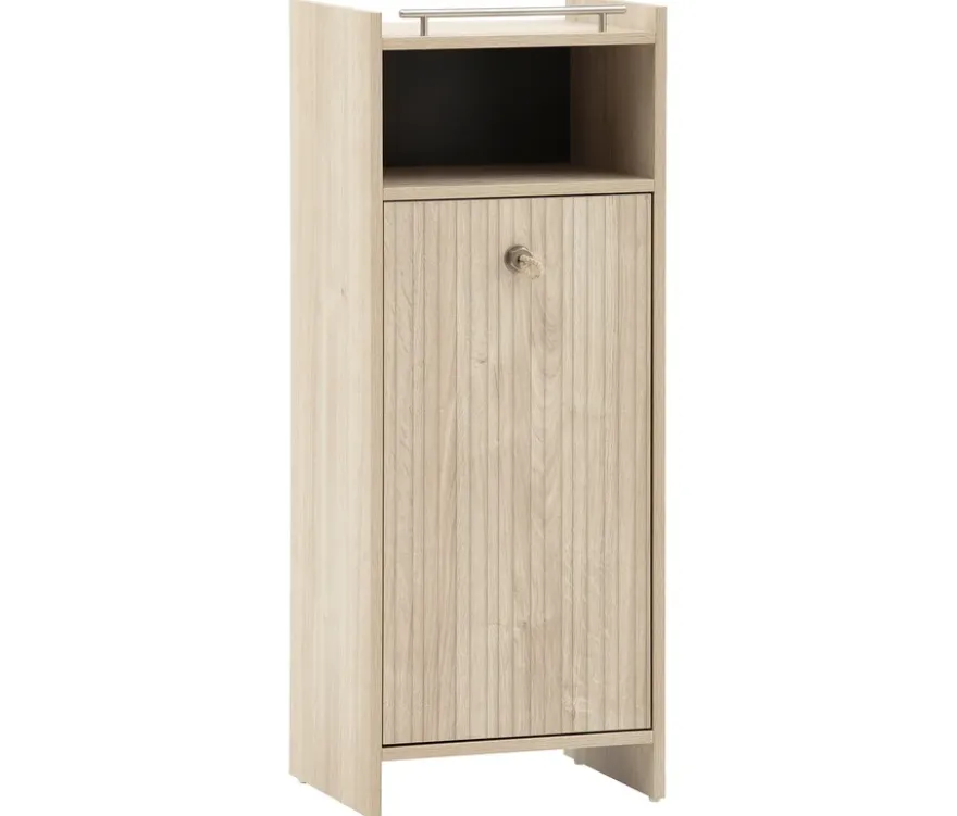 Highboard »Sonderby«, 1 Tür, Nordic Light Oak