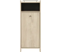 Highboard »Sonderby«, 1 Tür, Nordic Light Oak