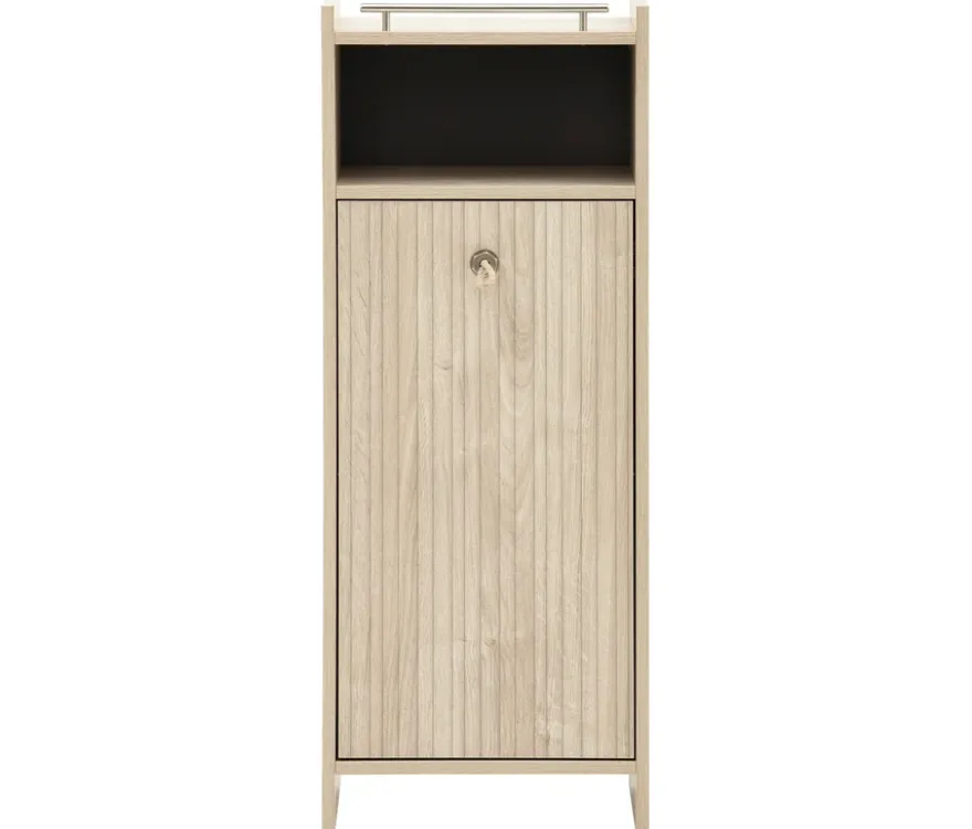 Highboard »Sonderby«, 1 Tür, Nordic Light Oak